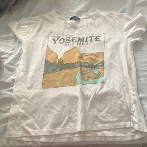Yosemite California shirt